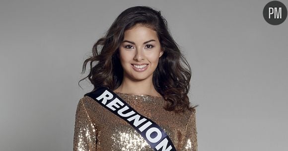 Ambre Nguyen, Miss Réunion, candidate de Miss France 2017