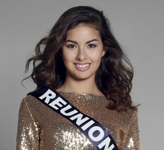 Ambre Nguyen, Miss Réunion, candidate de Miss France 2017
