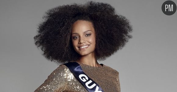 Alicia Aylies, Miss Guyane, candidate de Miss France 2017