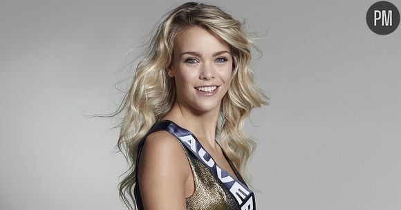 Océane Faure, Miss Auvergne, candidate de Miss France 2017