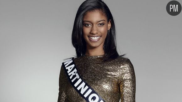 Aurélie Joachim, Miss Martinique, candidate de Miss France 2017