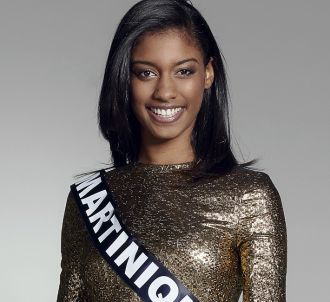Aurélie Joachim, Miss Martinique, candidate de Miss...