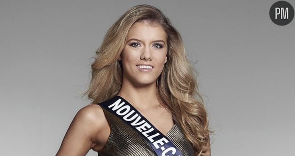 Andréa Lux, Miss Nouvelle-Calédonie, candidate de Miss France 2017