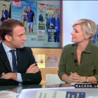 Emmanuel Macron en Une de "Paris Match" : Echange musclé dans "C à vous"