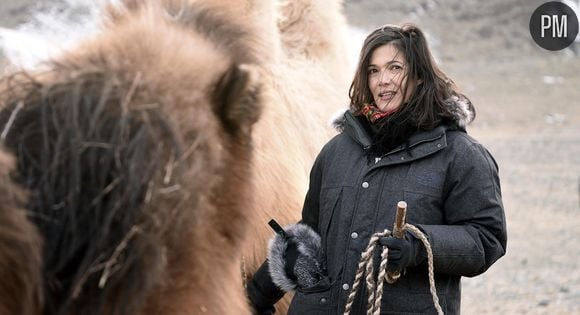 Mélanie Doutey dans "Rendez-vous en terre inconnue"