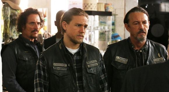 Charlie Hunnam dans "Sons of Anarchy"