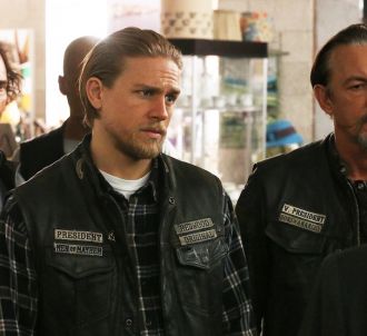 Charlie Hunnam dans 'Sons of Anarchy'