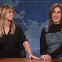 Jennifer Aniston face à Rachel de "Friends" dans "Saturday Night Live"