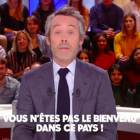 "Quotidien" : Yann Barthès insulte Donald Trump et tacle Canal+