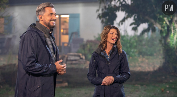 Olivier Minne et Chloé Nabédian dans "Au coeur des éléments"