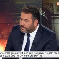 "Vous attisez la haine contre les journalistes" : Vif échange entre Alexis Corbière et Bruce Toussaint sur BFMTV