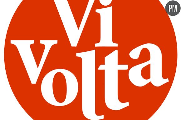 Le logo de la chaîne Vivolta