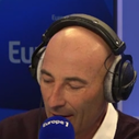 Europe 1 : Devant Arnaud Lagardère, Nicolas Canteloup se moque des nouveaux locaux