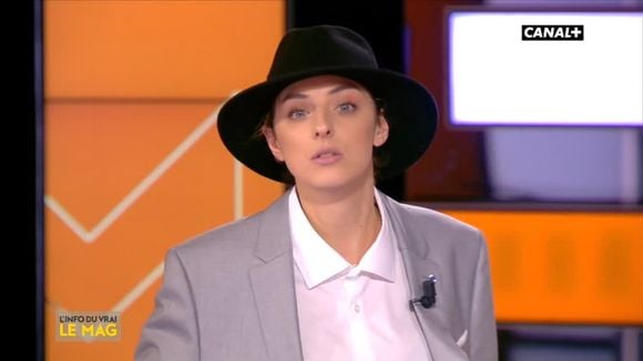 "L'info du vrai, le mag" : Camille Lavabre défend les Miss Météo face à Louise Bourgoin