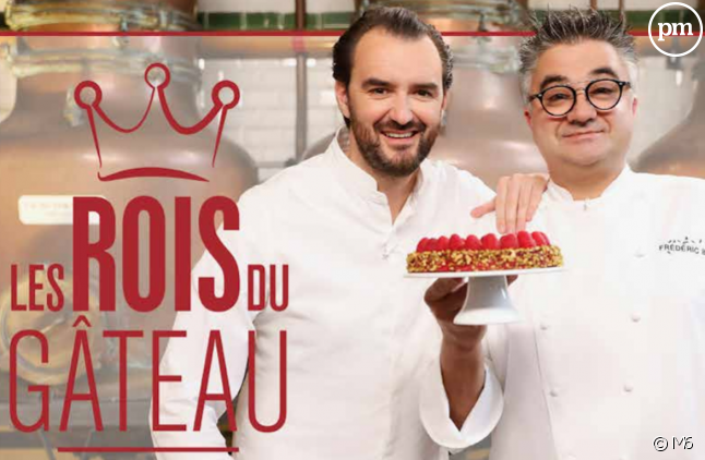 Cyril Lignac et Frédéric Bau dans la saison 2 des "Rois du Gâteau"