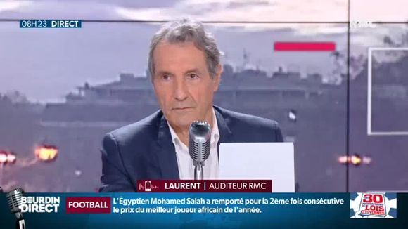 Jean-Jacques Bourdin : "Le patron qui décide des sujets s'appelle Jean-Jacques Bourdin, pas Patrick Drahi"