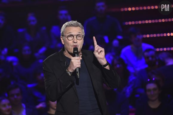 Laurent Ruquier et le jury du "Grand Oral"