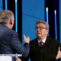 Débat de BFMTV : Vif échange entre Jean-Luc Mélenchon et François Bayrou