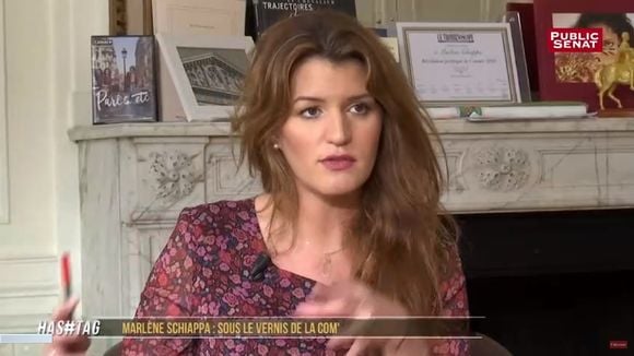 Marlène Schiappa sur Public Sénat