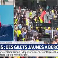 Le député LREM Jacques Marilossian traite le Gilet jaune Jérôme Rodrigues de "débile profond" sur BFMTV