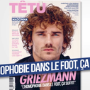 A la Une de "Têtu", Antoine Griezmann s'engage contre l'homophobie dans le football