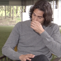 Edison Cavani en larmes à la télévision uruguayenne