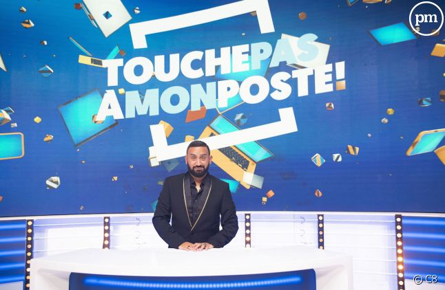 Cyril Hanouna, présentateur de "Touche pas à mon poste".