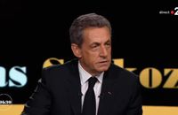 Nicolas Sarkozy sur France 2