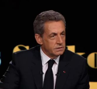 Nicolas Sarkozy sur France 2