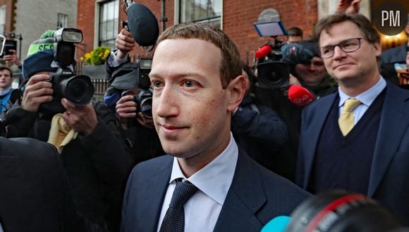 Mark Zuckerberg, le patron de Facebook