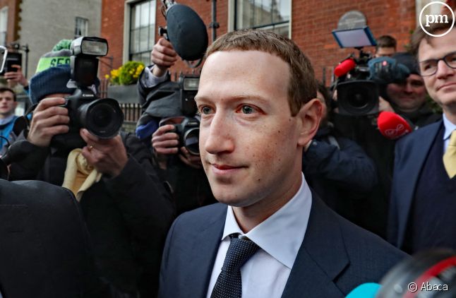 Mark Zuckerberg, le patron de Facebook