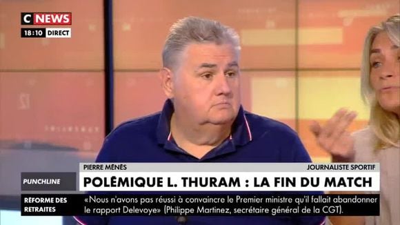 Les propos de Pierre Ménès sur CNews.