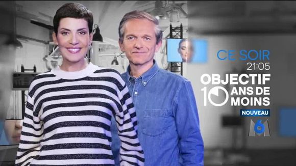 "Objectif : 10 ans de moins" : M6 lance son nouveau programme de coaching avec Cristina Cordula ce soir