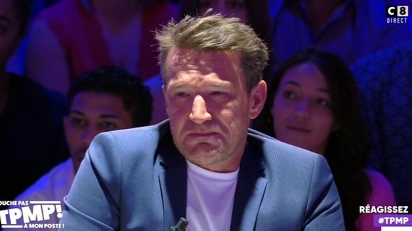 "Touche pas à mon poste" : En larmes, Benjamin Castaldi demande pardon à ses enfants