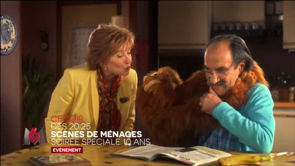 "Scènes de ménages" : Un nouveau prime time pour la série de M6 ce soir