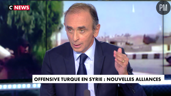 Eric Zemmour sur CNews le lundi 14 octobre 2019