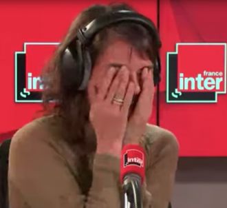 Sonia Devillers en larmes sur France Inter