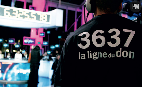 Le 3637 est la ligne dédiée pour les promesses de dons au Téléthon