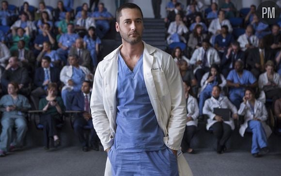 Ryan Eggold dans "New Amsterdam"