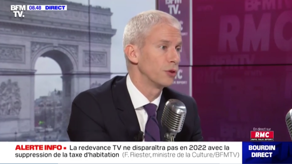 Grève à Radio France : Franck Riester juge l'effort économique demandé "soutenable"