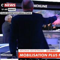 CNews : Un syndicaliste quitte le plateau après un échange musclé dans "Punchline"