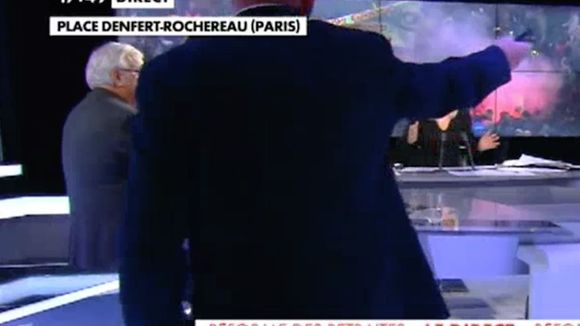 CNews : Un syndicaliste quitte le plateau après un échange musclé dans "Punchline"