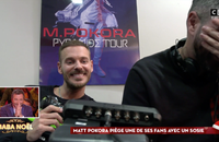 Une fan de M. Pokora piégée dans "Baba Noël"