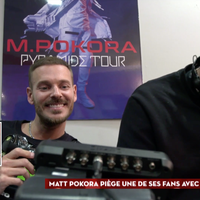 M. Pokora piège une fan dans "Baba Noël"