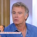 "C à vous" : Franck Dubosc coupé en pleine interview par de la publicité