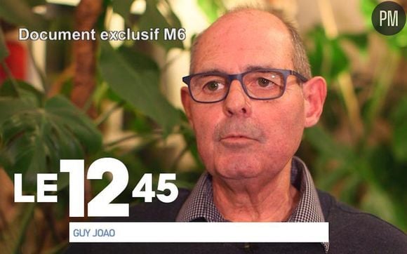 Guy Joao en interview sur M6