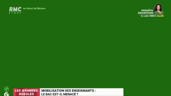 "Les Grandes Gueules" : L'émission brutalement interrompue après une tentative d'intrusion de manifestants