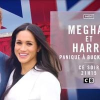 "Meghan & Harry : Panique à Buckingham" : C8 enquête sur le "Megxit" ce soir