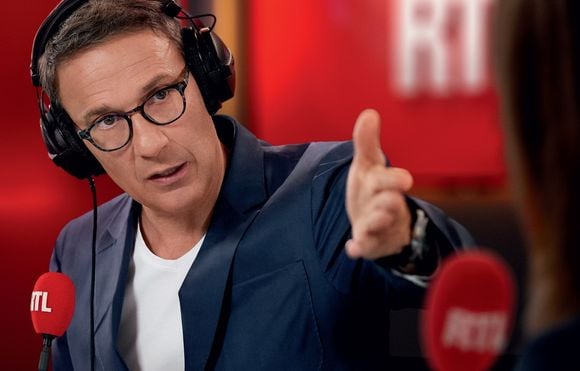 Julien Courbet occupe le micro de RTL depuis plus de 20 ans