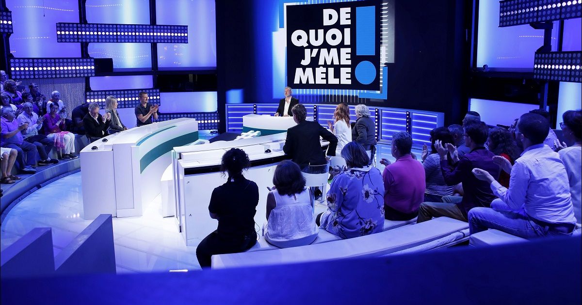 "De quoi j'me mêle" : Le talk-show d'Eric Naulleau de retour la saison